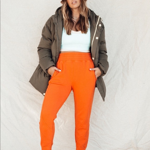 Fabletics - Linda Jogger - Orange - XS - Picture 6 of 7